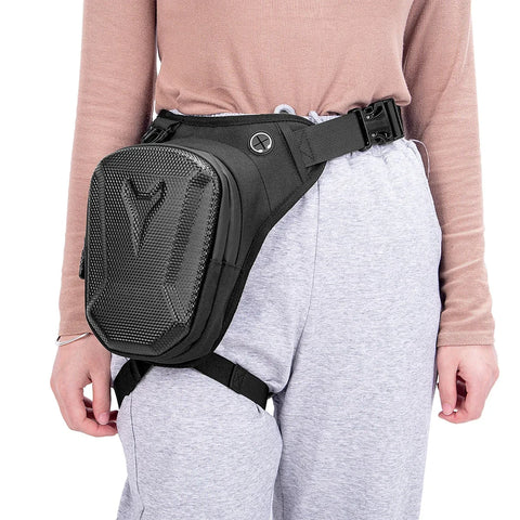 Bolsa Lateral para Motocicleta